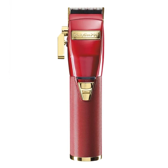 BaBylissPRO RED FX Clipper FX8700RE hajvágó gép (Limited Edition) 