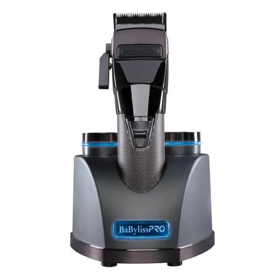 BaBylissPRO SNAPFX Cordless Clipper Gunsteel FX895E