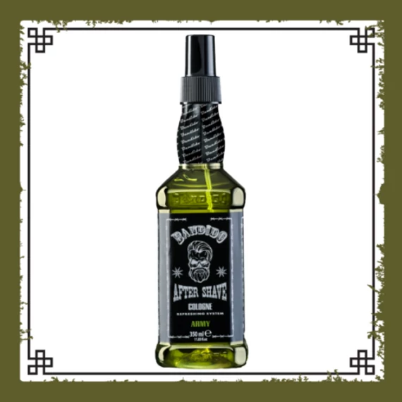 Bandido After Shave Lotion Cologne - Army 350ml (Pro Size)