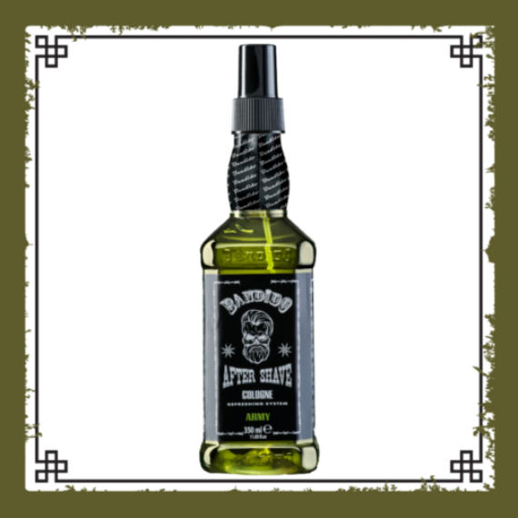 Bandido After Shave Lotion Cologne - Army 350ml (Pro Size)