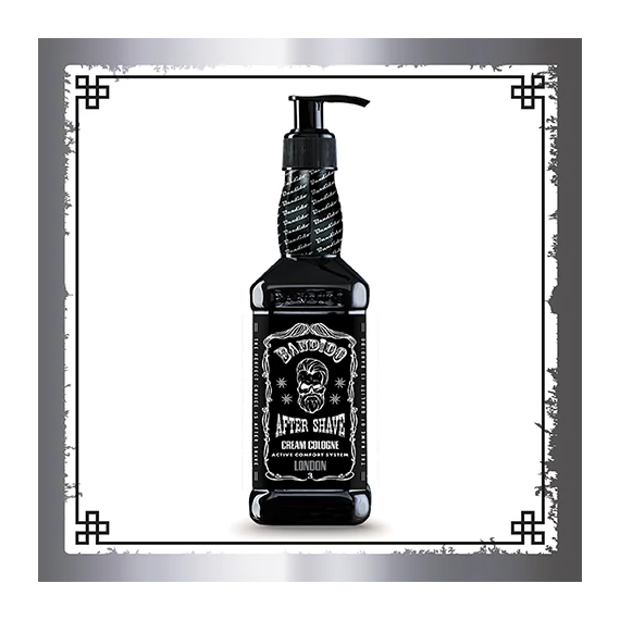 Bandido After Shave Cream Cologne - London borotválkozás utáni balzsam 350ml (Pro Size)
