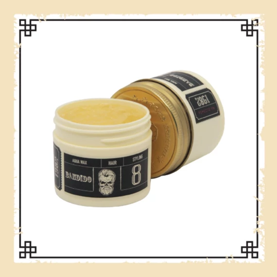 Bandido Aqua Wax 8 (Black) Extreme Stong 125ml