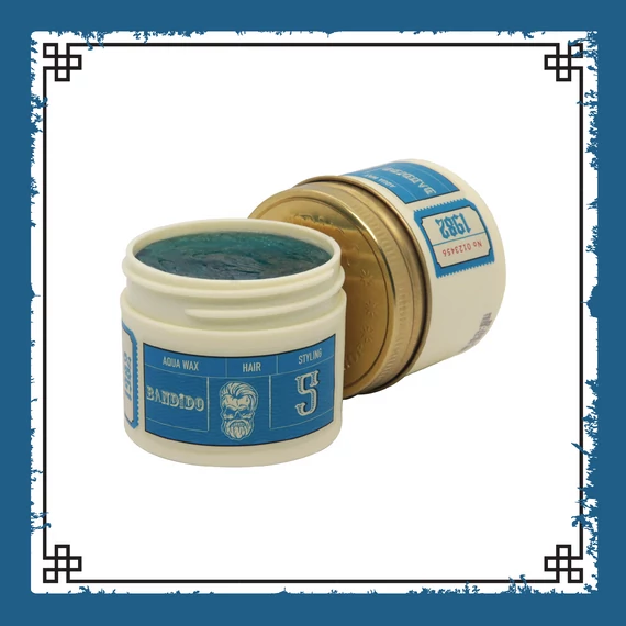 Bandido Aqua Wax 5 Blue (Green) Medium Hold hajformázó 125ml