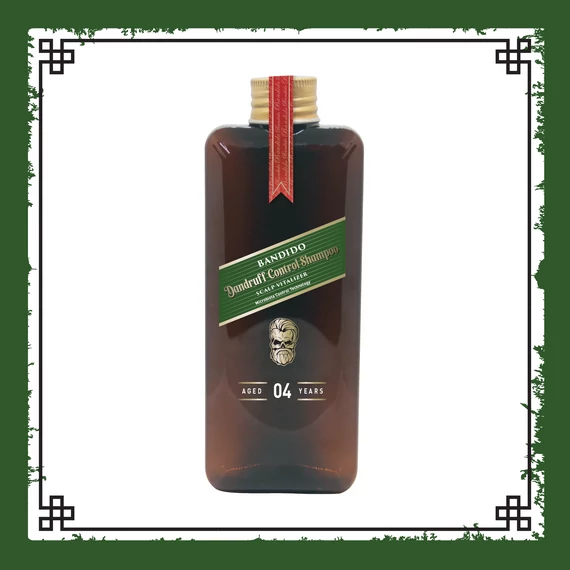Bandido Shampoo Dandruff Control korpásodás elleni sampon 350ml