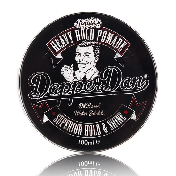 Dapper Dan Heavy Hold Pomade 100ml