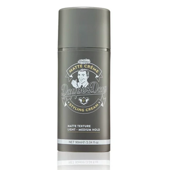 Dapper Dan Matte Styling hajformázó krém  90ml