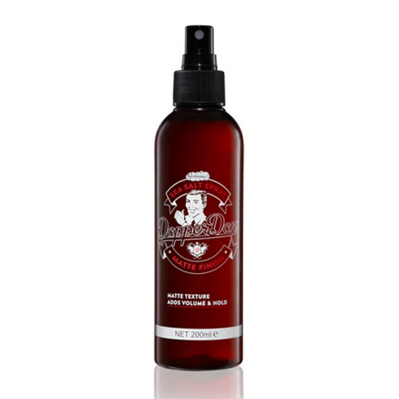 Dapper Dan Sea Salt tengeri sós beszárító és hajformázó spray  200ml