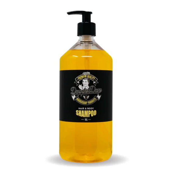 Dapper Dan Hair & Body 2in1 Shampoo 1000ml