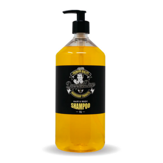 Dapper Dan Hair & Body 2in1 Shampoo 1000ml