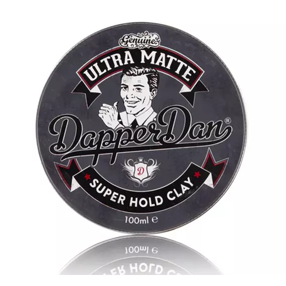 Dapper Dan Ultra Matte Super Hold Clay hajformázó 100ml
