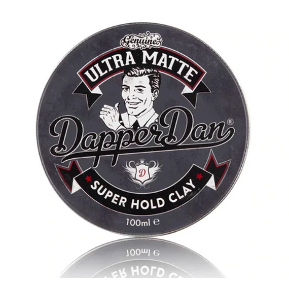 Dapper Dan Ultra Matte Super Hold Clay 100ml