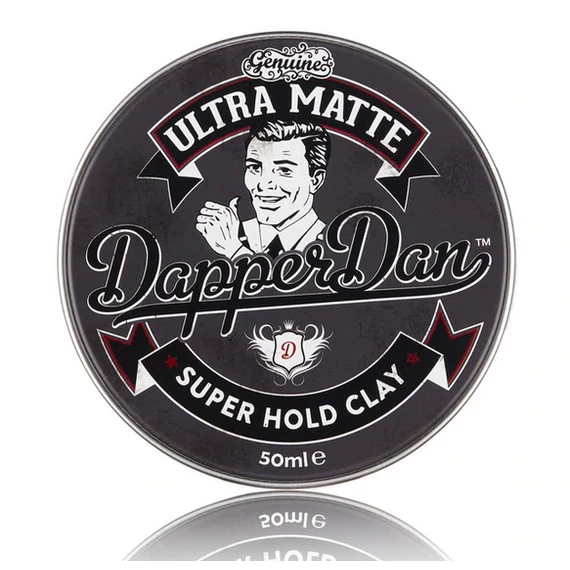 Dapper Dan Ultra Matte Super Hold Clay hajformázó 50ml