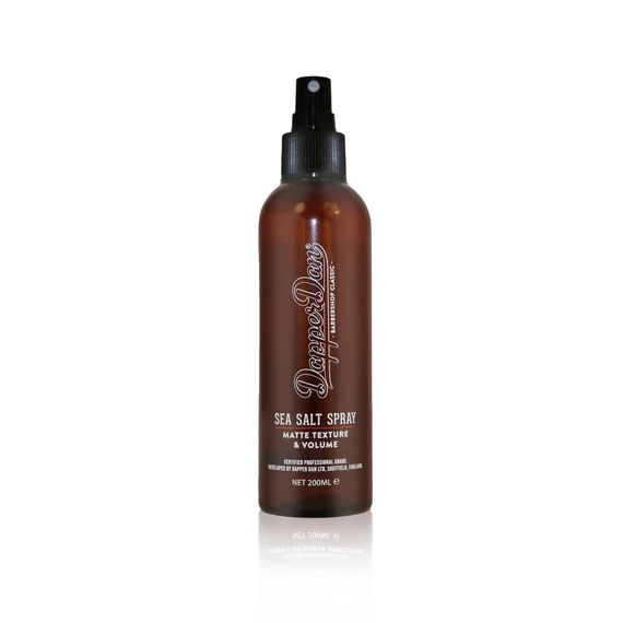 Dapper Dan Sea Salt tengeri sós beszárító és hajformázó spray  200ml