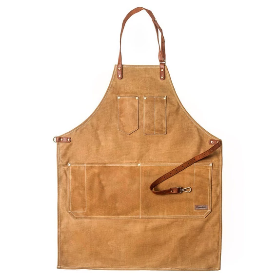 Dapper Dan Barber Apron (sand) borbély kötény 