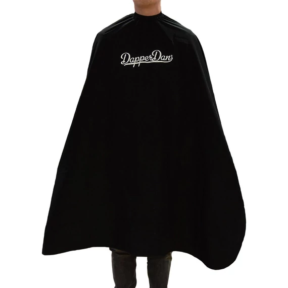 Dapper Dan Cutting Cape (black)