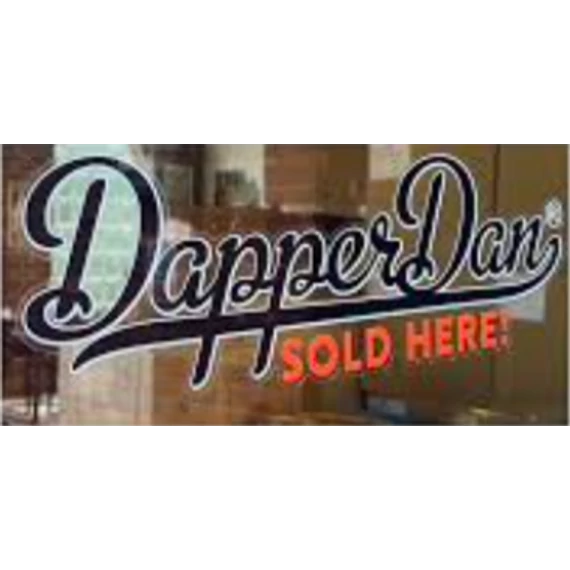 Dapper Dan Window Sticker ablakmatrica