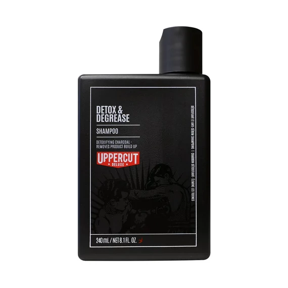 Uppercut Deluxe Detox & Degrease Shampoo 240ml