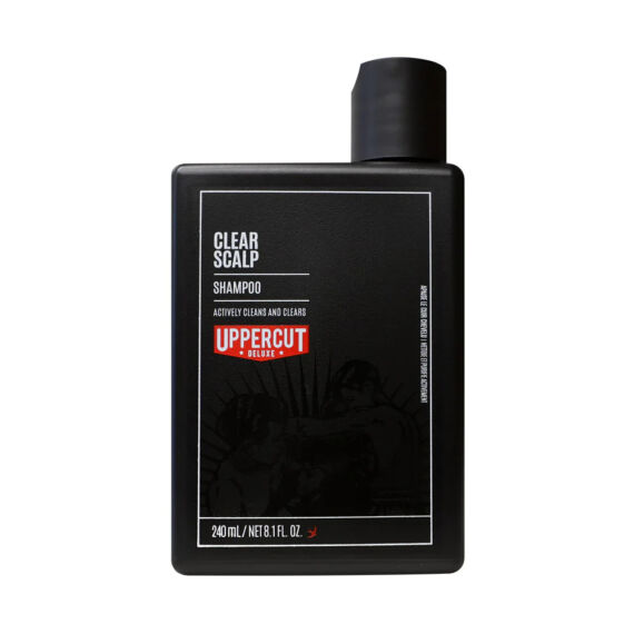 Uppercut Deluxe Clear Scalp Anti Dandruff Shampoo 240ml