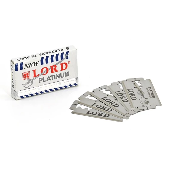 Lord (DE) Platinum Razor Blades borotvapenge (5db)