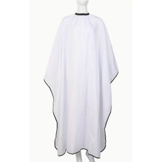 Barber Cape (white) 145x165cm beterítő kendő