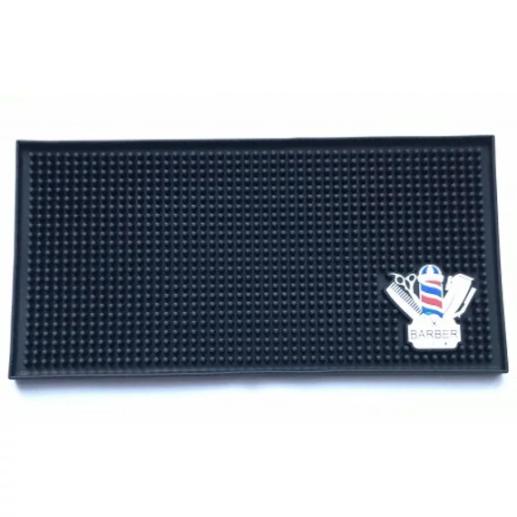 Barber - Pro Series Rubber Tool Mat 30x15cm