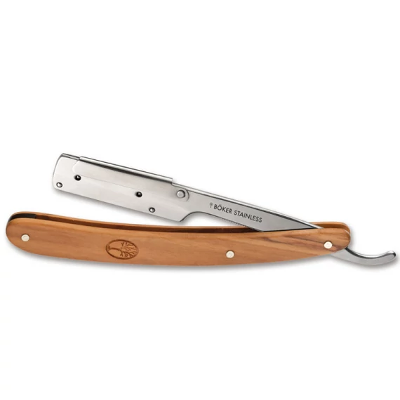 Böker Solingen Shavette Pro Barberette Olive