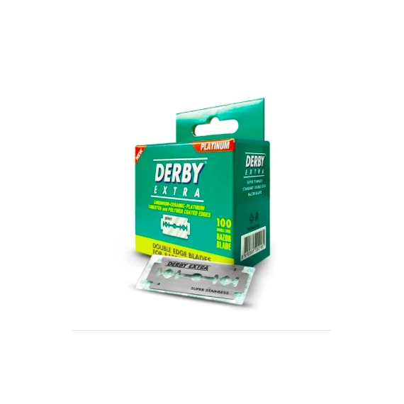 Derby Extra DE Razor Blades (100pcs)