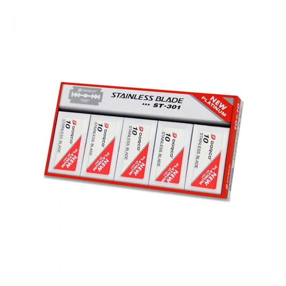 Dorco Platinum (DE) Razor Blades borotvapenge (10x10db)