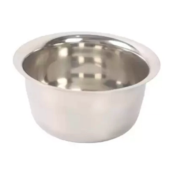 Epsilon Shaving Bowl Stainless Steel