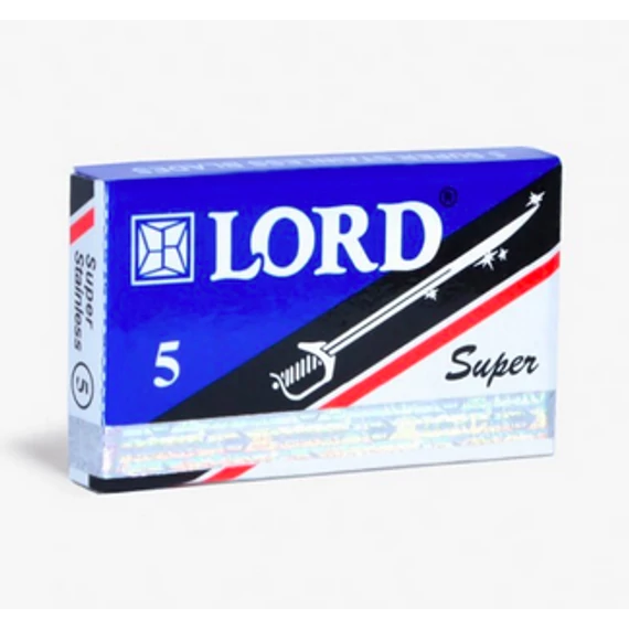 Lord (DE) Super Stainless Razor Blades borotvapenge (5db)