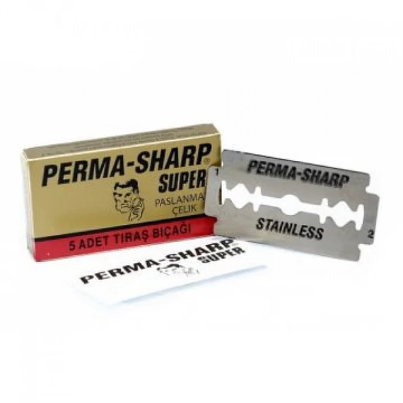 Perma-Sharp Razor Blades (DE)  5pcs