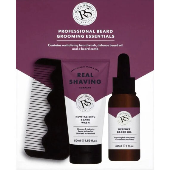 RSC Professional Beard Grooming Essentials Set