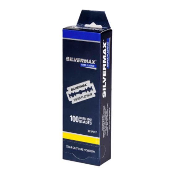 Silvermax (DE) Super Razor Blades borotvapenge (20x5db/csom)