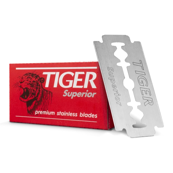 Tiger Superior DE razor blades borotvapenge (5db/cs)