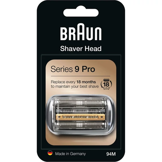 Braun Series 9 Pro 94M Replacement Head csere fej