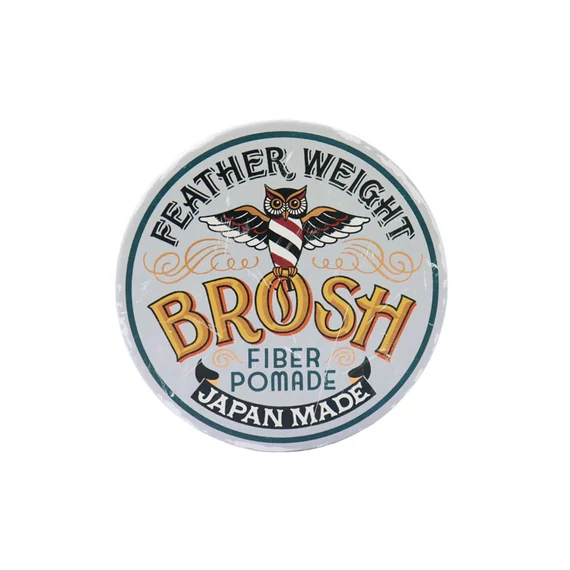 Brosh Fiber Pomade hajformázó 120g