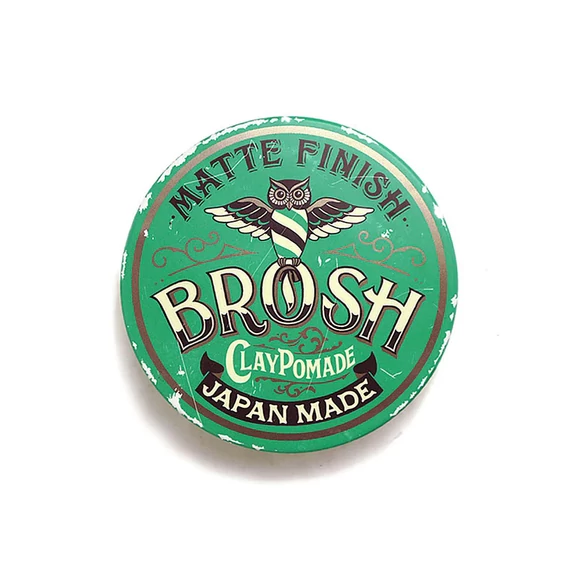 Brosh Clay Pomade hajformázó 120g