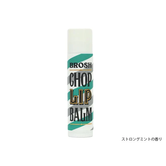 Brosh Chop Lip Balm Strong Mint ajakápoló 4g