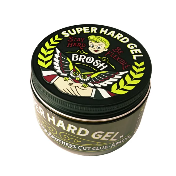 Brosh Super Hard Gel hajformázó 200g