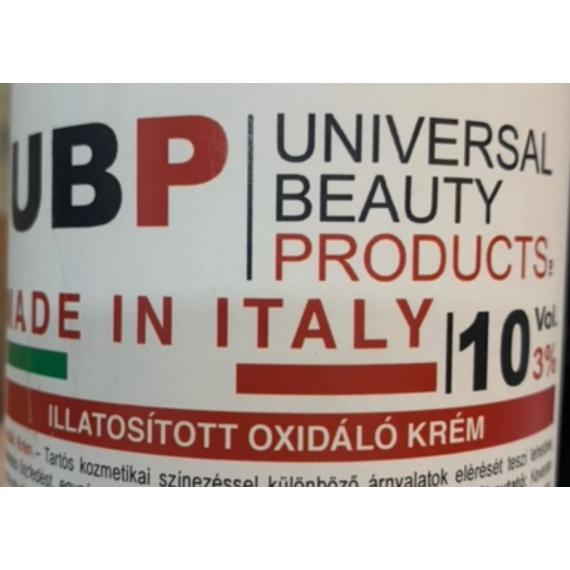 UBP Oxidant 1000ml 10 Vol. (3%)