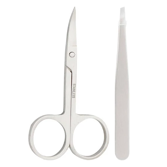 Camille flat-tip nail scissors 8.5 cm
