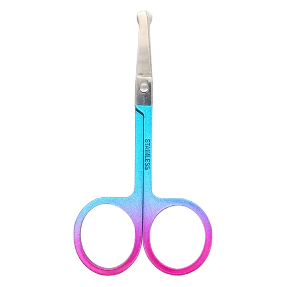 Camille Rounded-tip Nose Hair Scissors