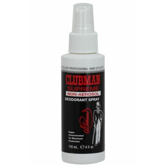 Clubman Supreme Non-Arosol Deodorant Spray 118ml