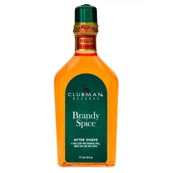 Clubman Pinaud Reserve After Shave Lotion Brandy Spice 177ml