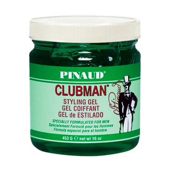 Clubman Pinaud Styling Gel 16oz. (453g)