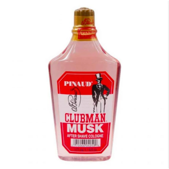 Clubman Pinaud After Shave Cologne Musk 177ml