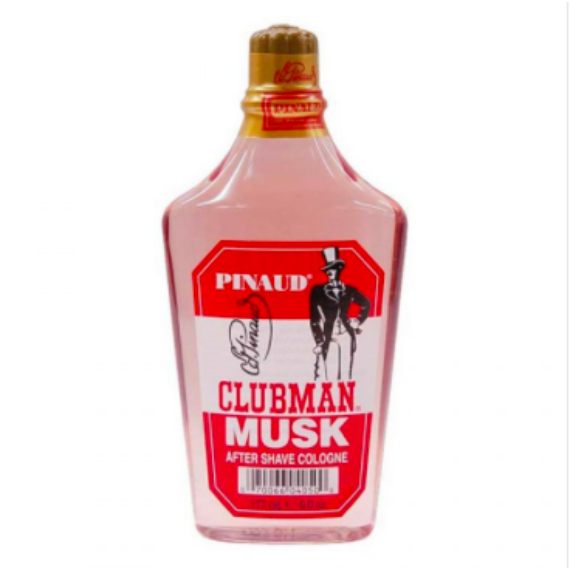Clubman Pinaud After Shave Cologne Musk 177ml