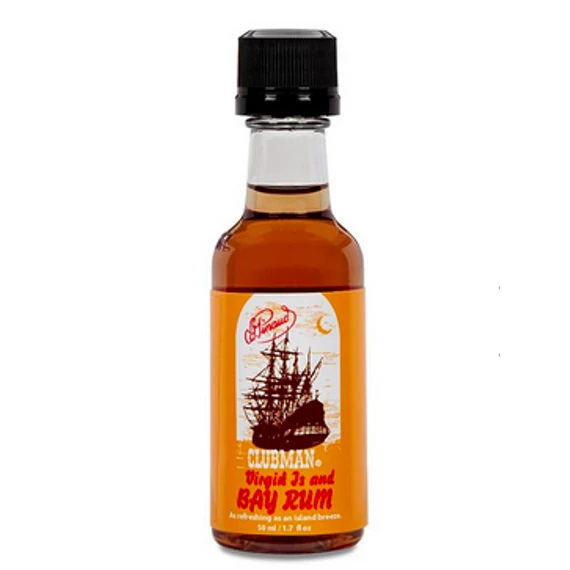 Clubman Pinaud After Shave Lotion Virgin Island Bay Rum 50ml