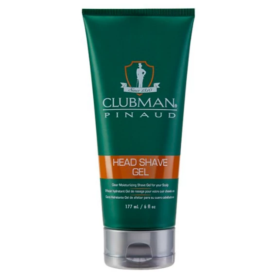 Clubman Pinaud Head Shave Gel 177ml