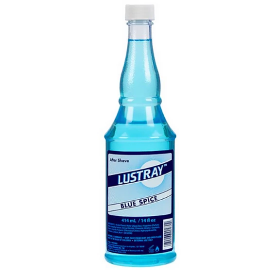 Lustray After Shave Blue Spice borotválkozás utáni folyadék 414ml (salon size)